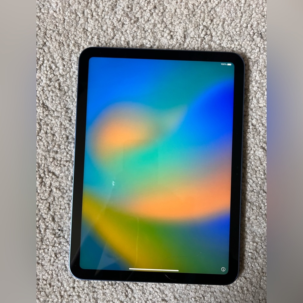iPad 10th generation